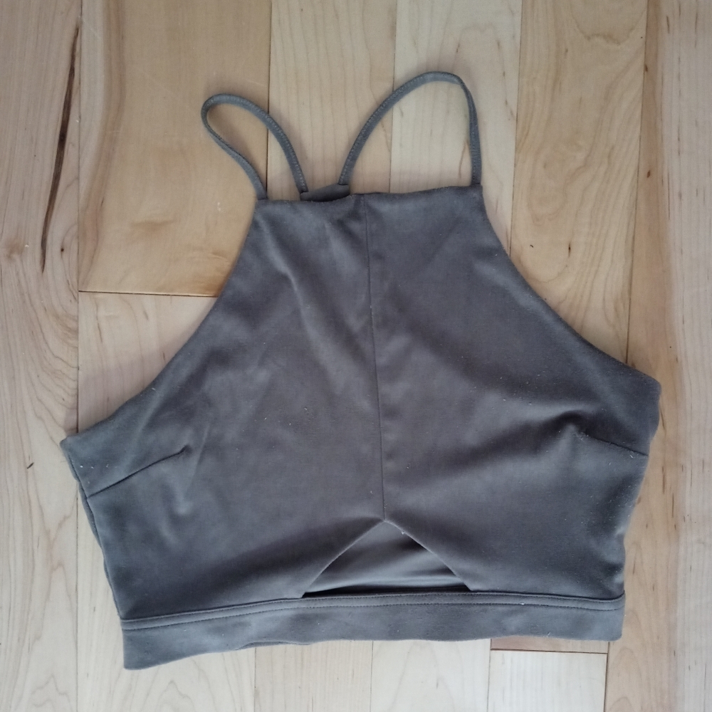 Kendall & Kylie Suede Top